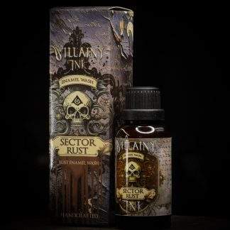 VILLAINY INK ENAMEL WASH: SECTOR RUST