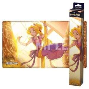 DISNEY LORCANA TCG: PLAYMAT - RAPUNZEL