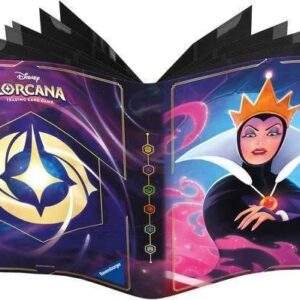 LORCANA LOREBOOK - THE QUEEN