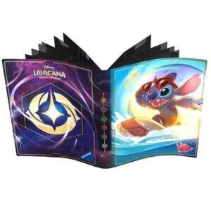 LORCANA LOREBOOK PORTFOLIO - STITCH SURFER