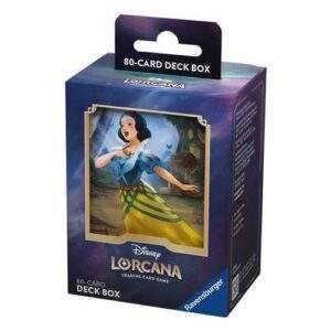 LORCANA DECK BOX - SNOW WHITE WELL WISHER