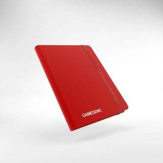 CASUAL ALBUM 8-POCKET RED