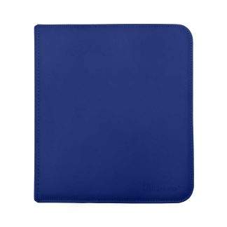 12-POCKET ZIPPERED PRO-BINDER BLUE