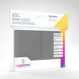 PRIME SLEEVES GREY (100)