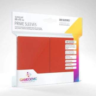 PRIME SLEEVES RED (100)