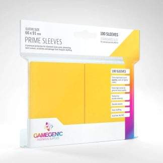 PRIME DOUBLE SLEEVING YELLOW (100)