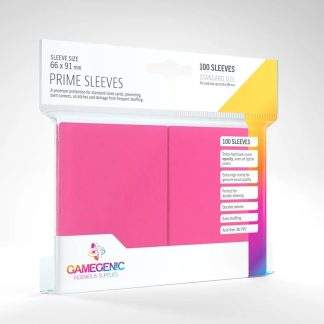 PRIME SLEEVES PINK (100)