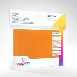 PRIME SLEEVES ORANGE (100)