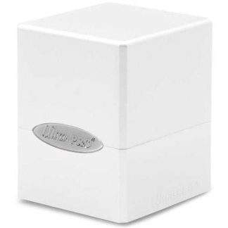 DECK BOX SATIN TOWER ARCTIC WHITE
