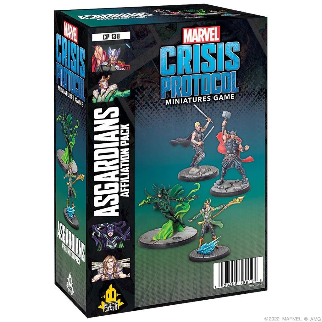 ASGARDIANS AFFILIATION PACK
