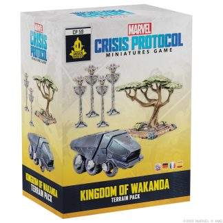 KINGDOM OF WAKANDA TERRAIN PACK