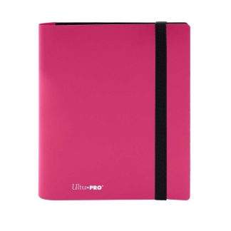 PRO-BINDER 4-POCKET ECLIPSE HOT PINK