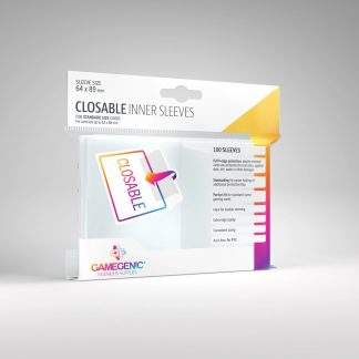 CLOSABLE INNER SLEEVES (100)