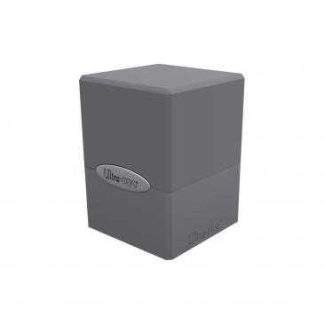 DECK BOX SATIN CUBE SMOKE GREY