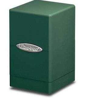 DECK BOX SATIN TOWER FOREST GREEN