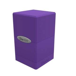 DECK BOX SATIN TOWER PURPLE