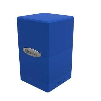 DECK BOX SATIN TOWER BLUE