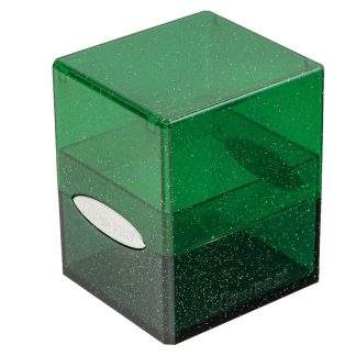 DECK BOX SATIN CUBE: APPLE RED