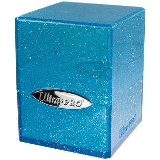 DECK BOX SATIN CUBE: PACIFIC BLUE