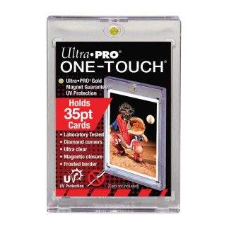 ONE TOUCH CARDHOLDER 35PT MAGNETIC CLOSURE