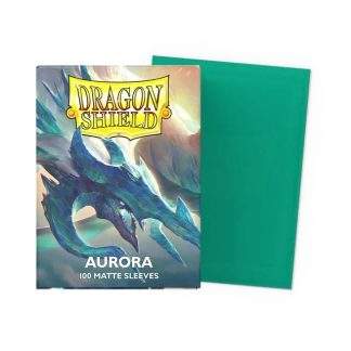 Aurora - Matte Sleeves - Standard Size