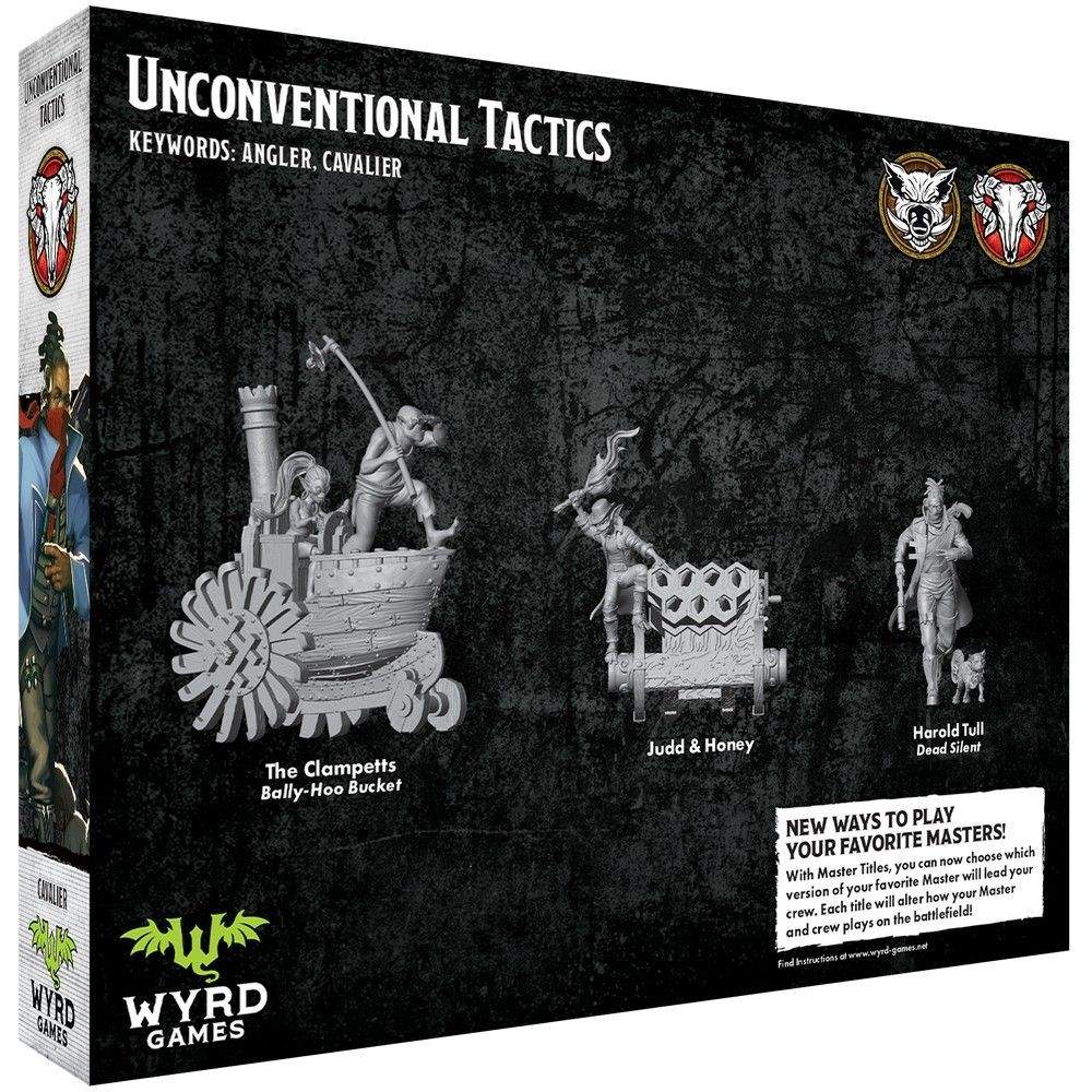 UNCONVENTIONAL TACTICS - Bild 2