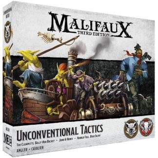 UNCONVENTIONAL TACTICS
