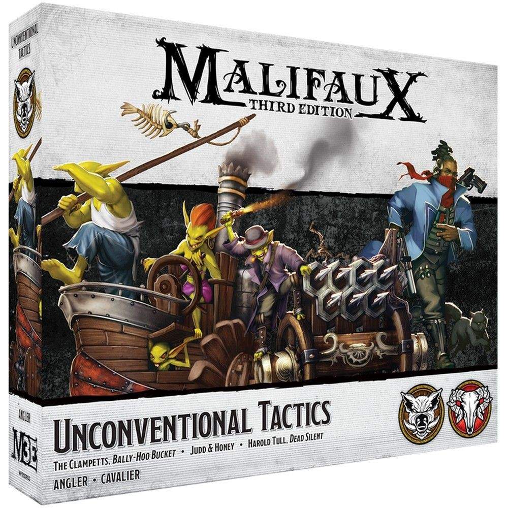 UNCONVENTIONAL TACTICS