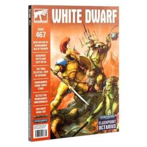 WHITE DWARF 467