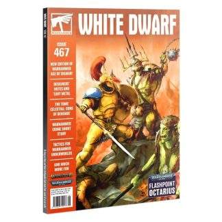 WHITE DWARF 467