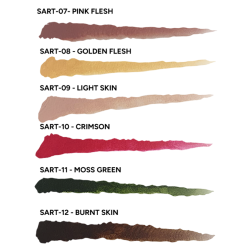SCALECOLOR ARTIST: SKIN TONES