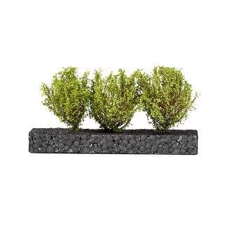 LIGHT GREEN BUSHES 4-6CM