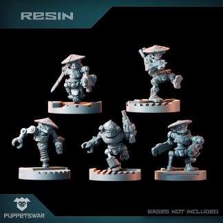 BUSHI GOBOTS
