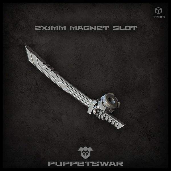 STORM KATANAS (RIGHT) - Bild 2