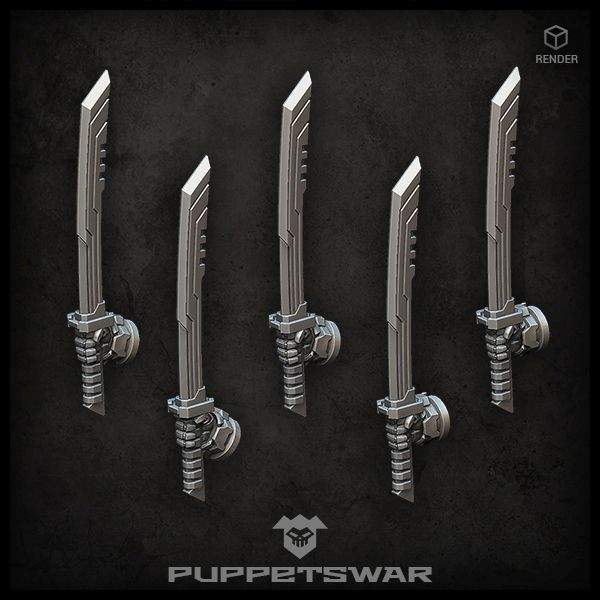 STORM KATANAS (RIGHT)