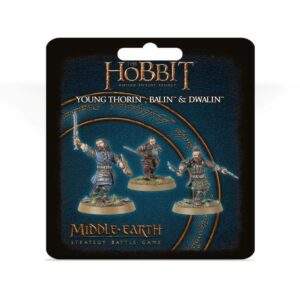 YOUNG THORIN, BALIN AND DWALIN