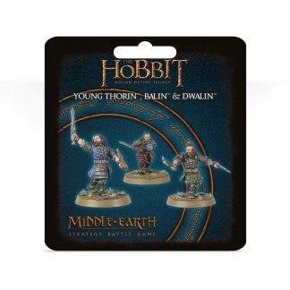 YOUNG THORIN, BALIN AND DWALIN