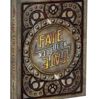 MALIFAUX FATE DECK