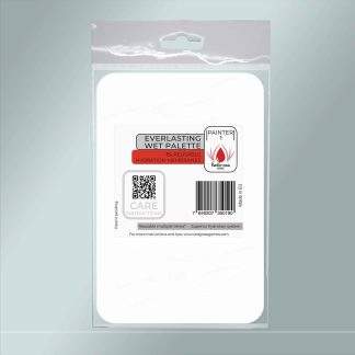 15 REUSABLE HYDRATION MEMBRANES FOR EVERLASTING WET PALETTE (PAINTER V1 + LITE)