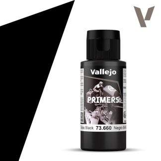 SURFACE PRIMER: GLOSS BLACK 60ML