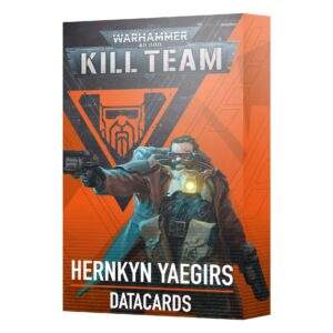KILL TEAM DATACARDS: HERNKYN YAEGIRS