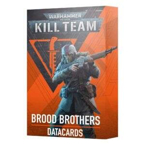 KILL TEAM DATACARDS: BROOD BROTHERS