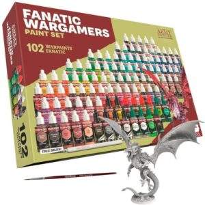FANATIC WARGAMERS PAINT SET