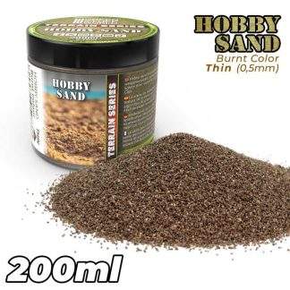 Thin Hobby Sand - Burnt Brown 200ml