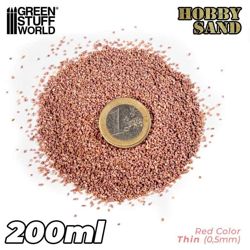 Thin Hobby Sand - Red 200ml - Bild 2