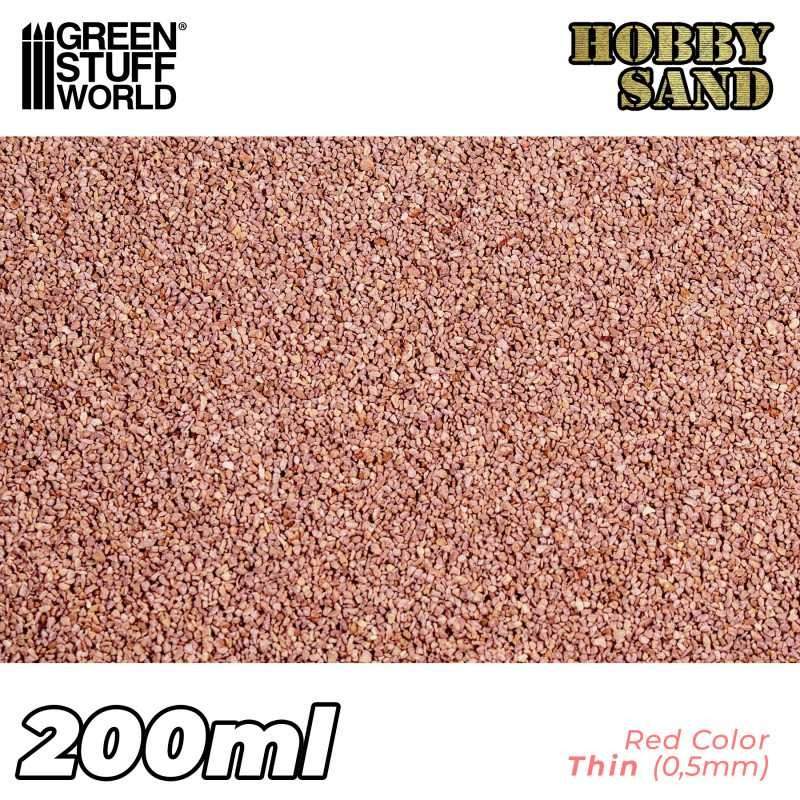Thin Hobby Sand - Red 200ml - Bild 3