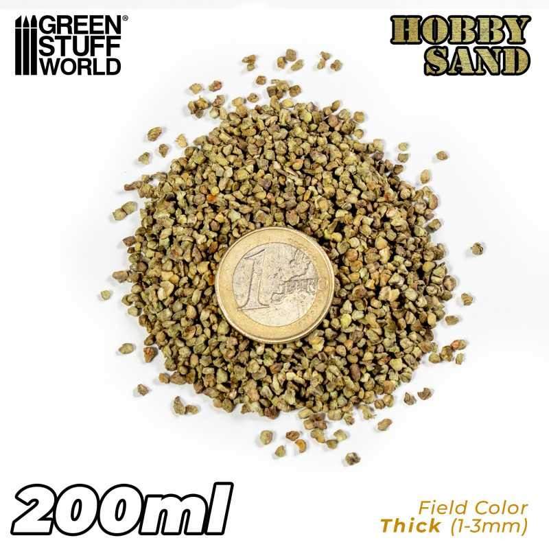 Thick Hobby Sand - Field Sand 200ml - Bild 2