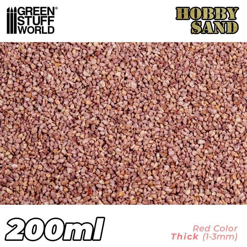 Thick Hobby Sand - Red 200ml - Bild 2