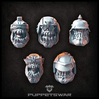 ORC BIKER HEADS