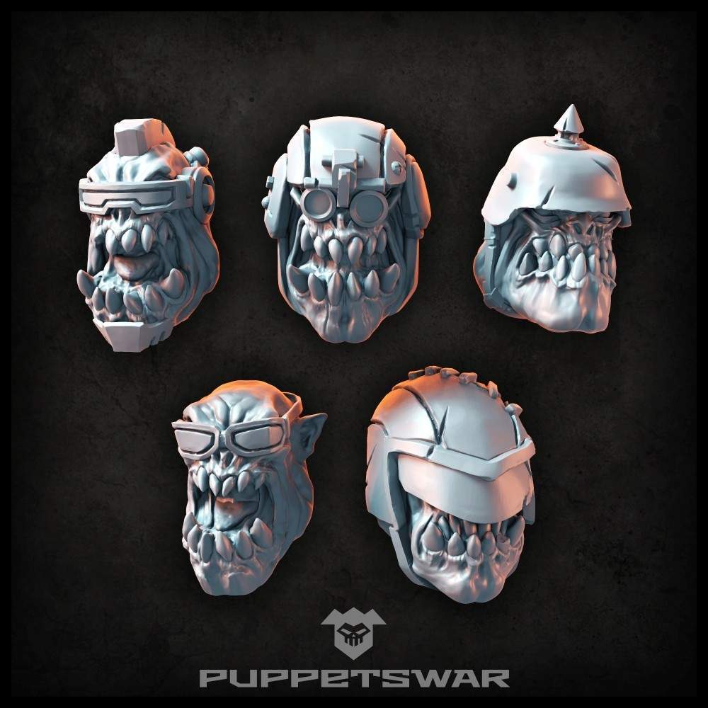 ORC BIKER HEADS - Image 2